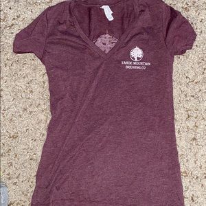 Tahoe mountain brewery t shirt